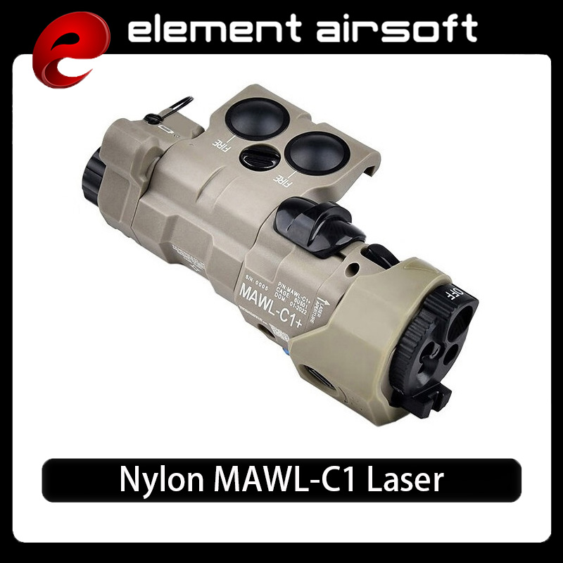 Tactical MAWLC1 LED Flashlight - Outdoor Hunting Gear Storage recension och pris