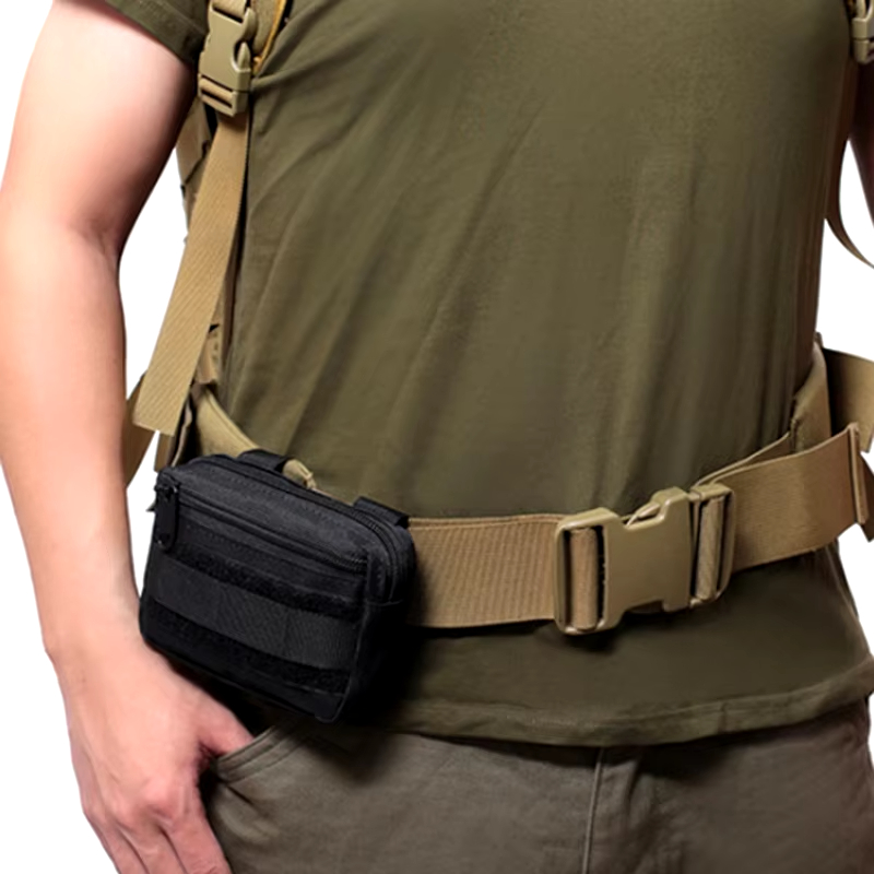Men's Double Layer EDC MOLLE P - Outdoor Hunting Packs recension och pris