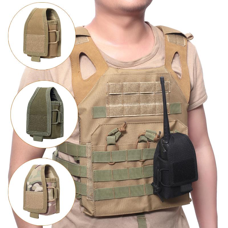 Molle Radio Pouch Interphone P - Outdoor Hunting Magazines recension och pris