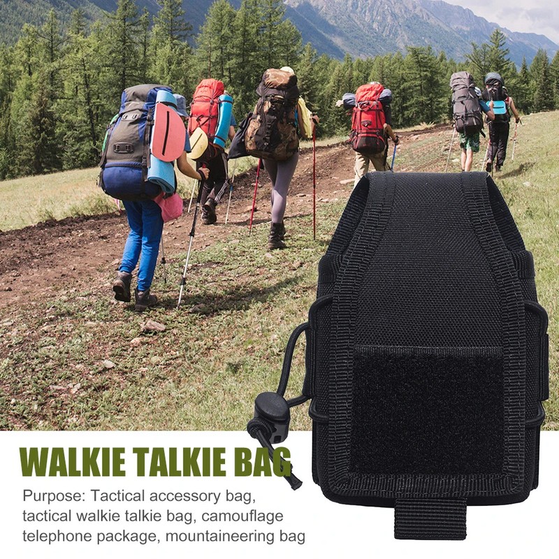 Molle Radio Pouch Interphone P - Outdoor Hunting Magazines recension och pris