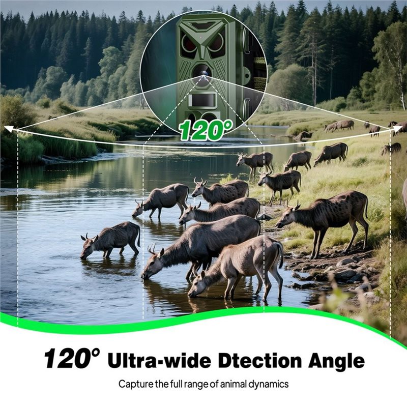 BTLIFE-Wildlife Surveillance 1 - Hunting Outdoor Camera recension och pris