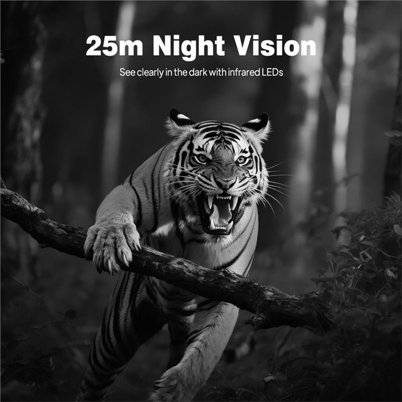 BTLIFE-Wildlife Surveillance 1 - Hunting Outdoor Camera recension och pris