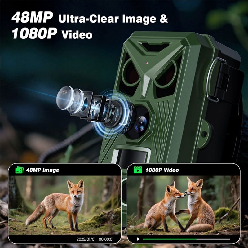 BTLIFE-Wildlife Surveillance 1 - Hunting Outdoor Camera recension och pris