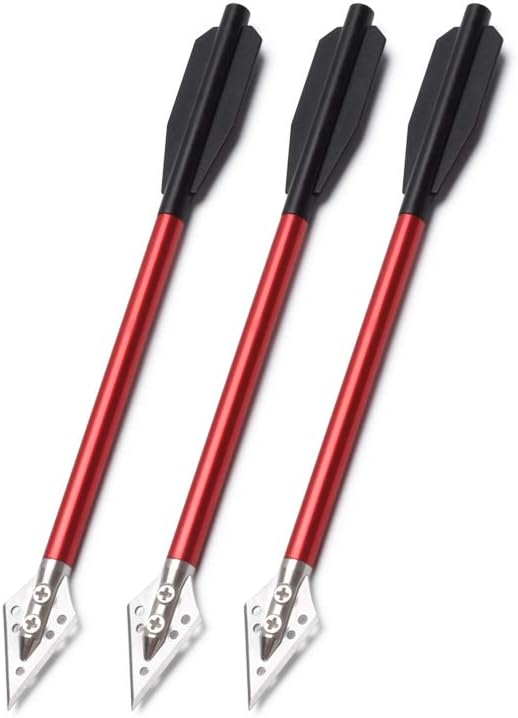 Aluminium Crossbow Bolts Arrow - Crossbow Bolt Broadhead recension och pris