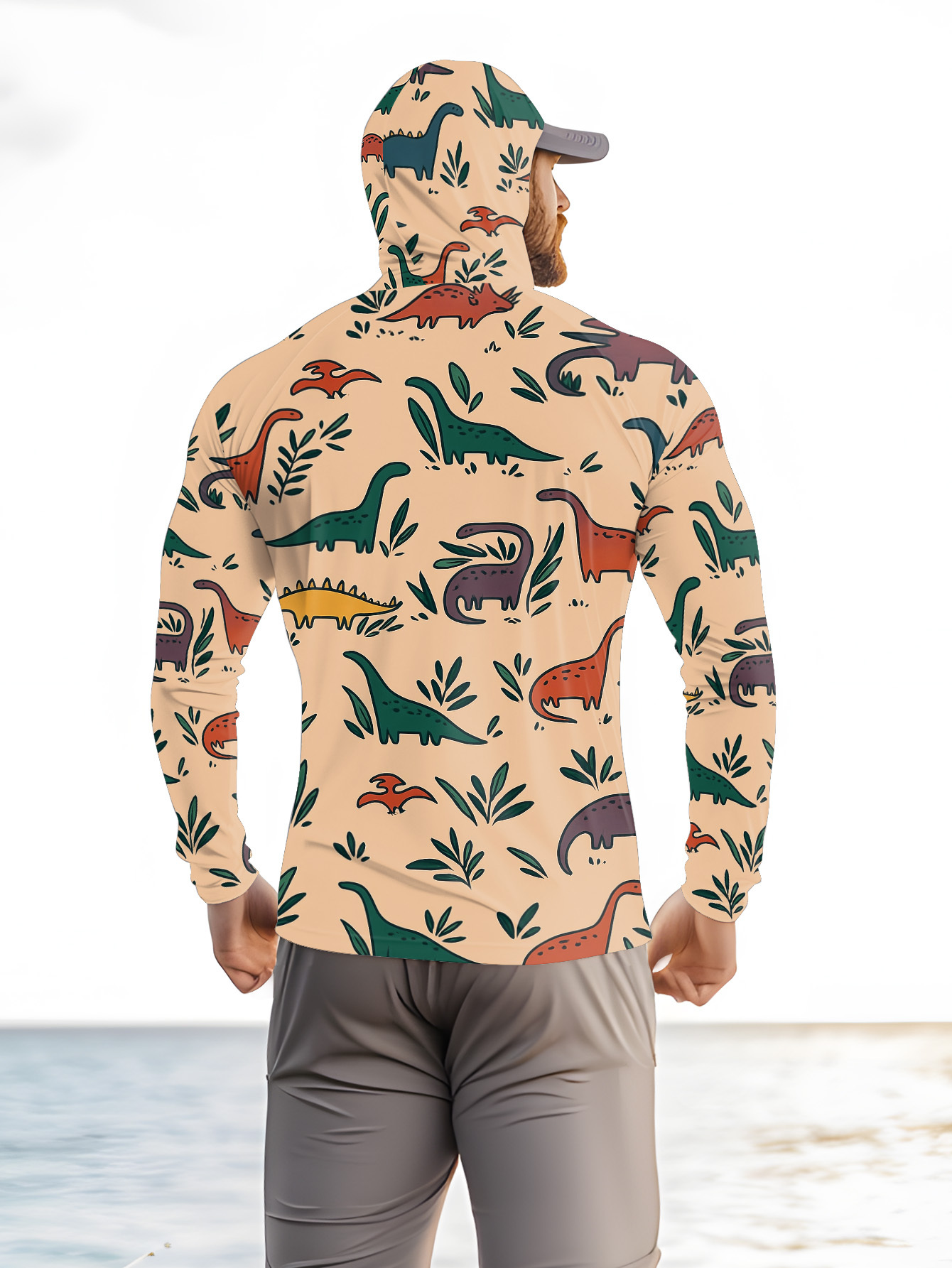 Fishing hooded sweatshirt for  - Hunting & Outdoor Supplies Vanderbijlpark recension och pris