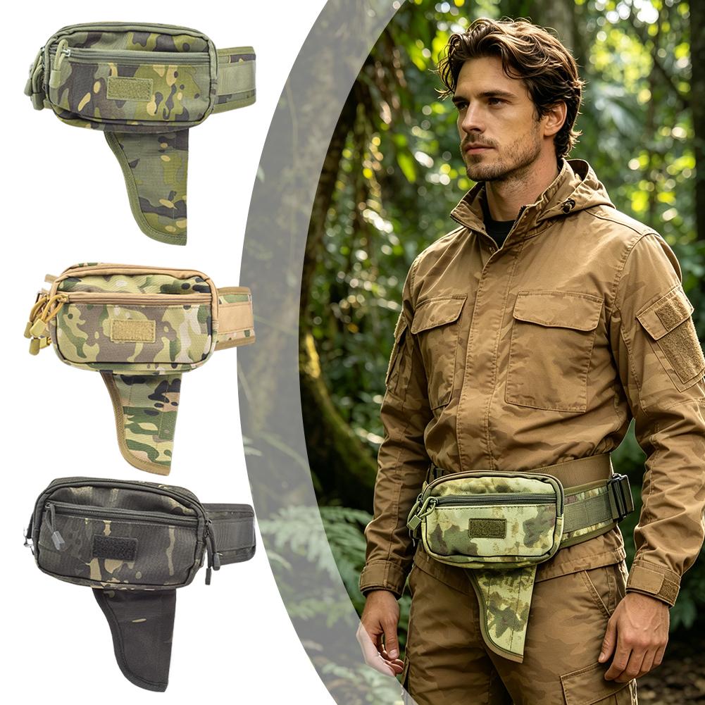 Camo Waterproof Tactical Waist - Outdoor Hunting Packs recension och pris