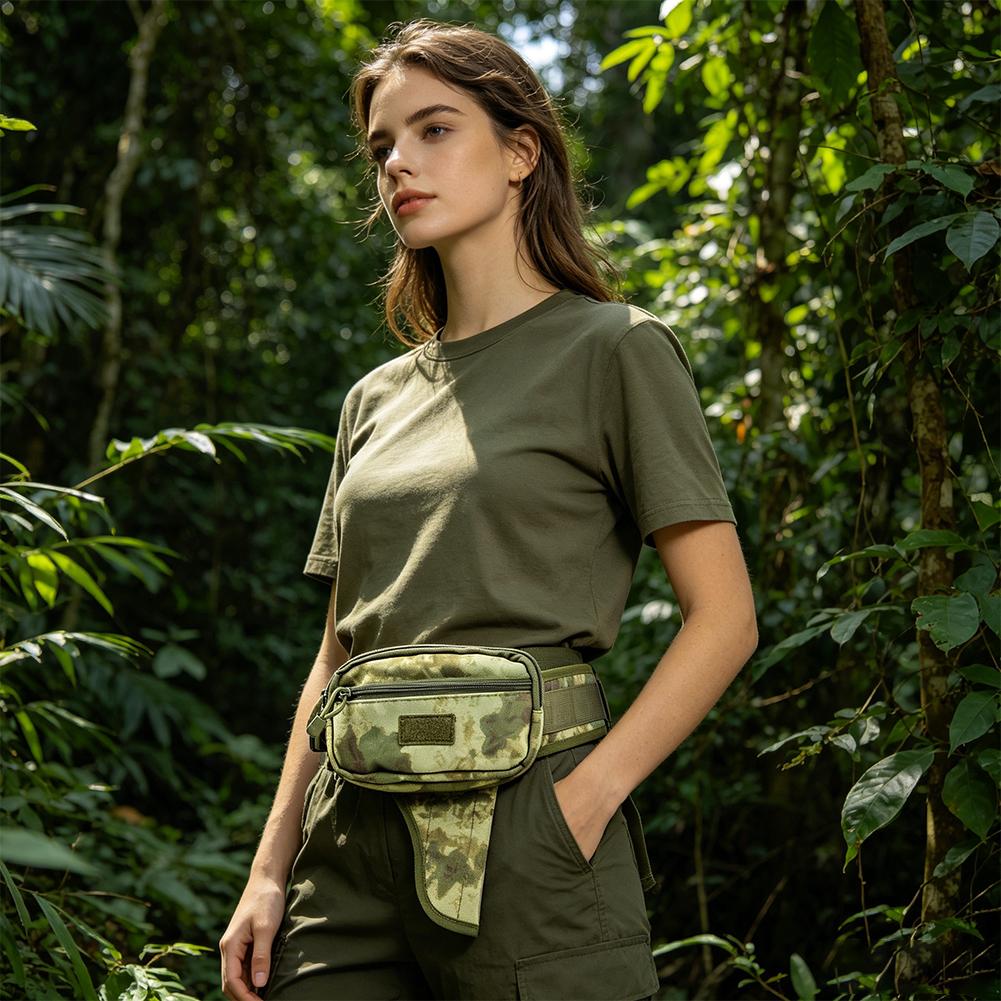 Camo Waterproof Tactical Waist - Outdoor Hunting Packs recension och pris