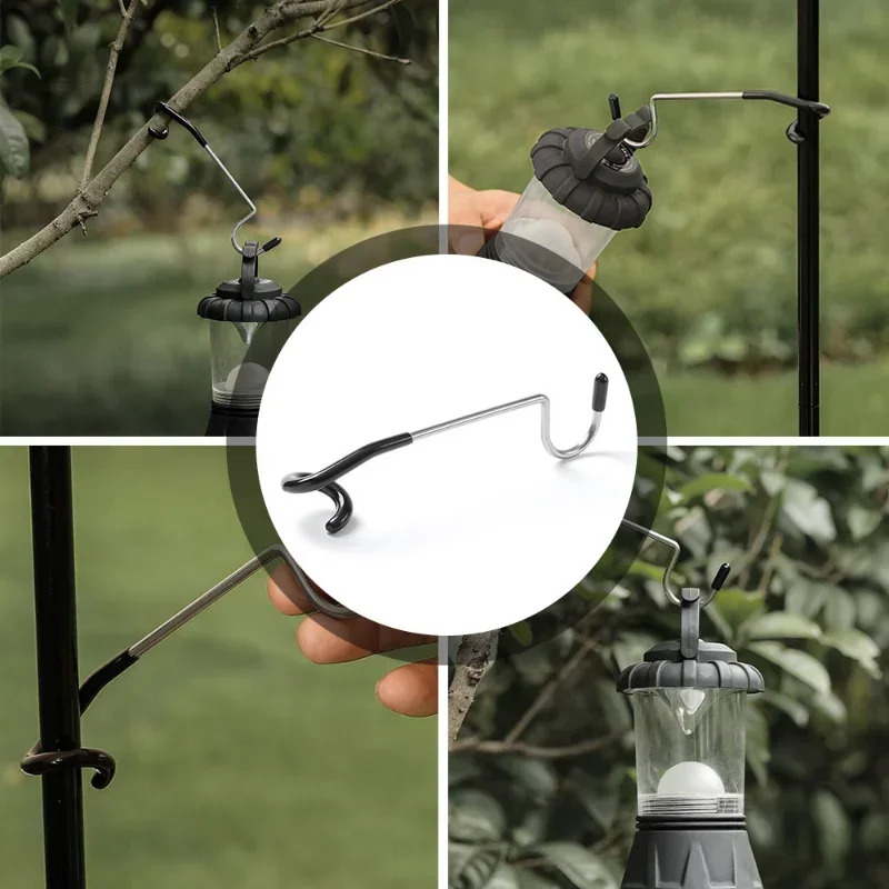 Tent Pole Light Hanger Camping - Outdoor Hunting Tent recension och pris