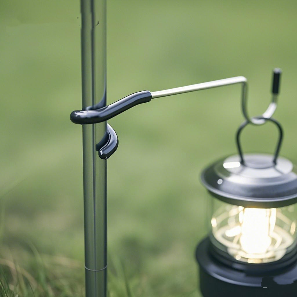 Tent Pole Light Hanger Camping - Outdoor Hunting Tent recension och pris