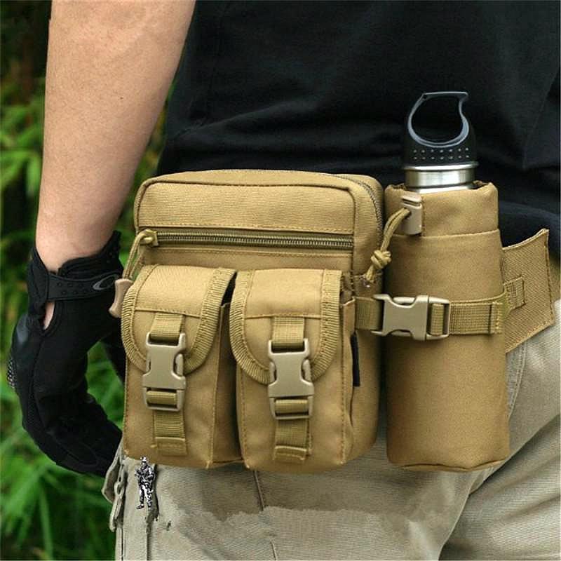 1Pc Tactical Men Waist Pack Ny - Outdoor Hunting Packs recension och pris
