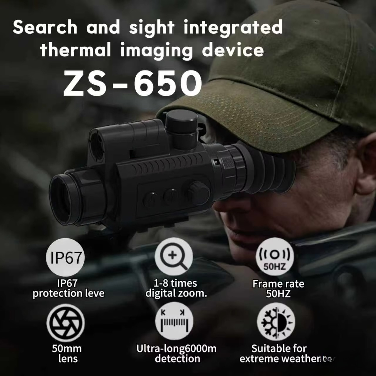 RJ ZS-650 waterproof thermal i - Hunting & Outdoor Supplies Vanderbijlpark recension och pris