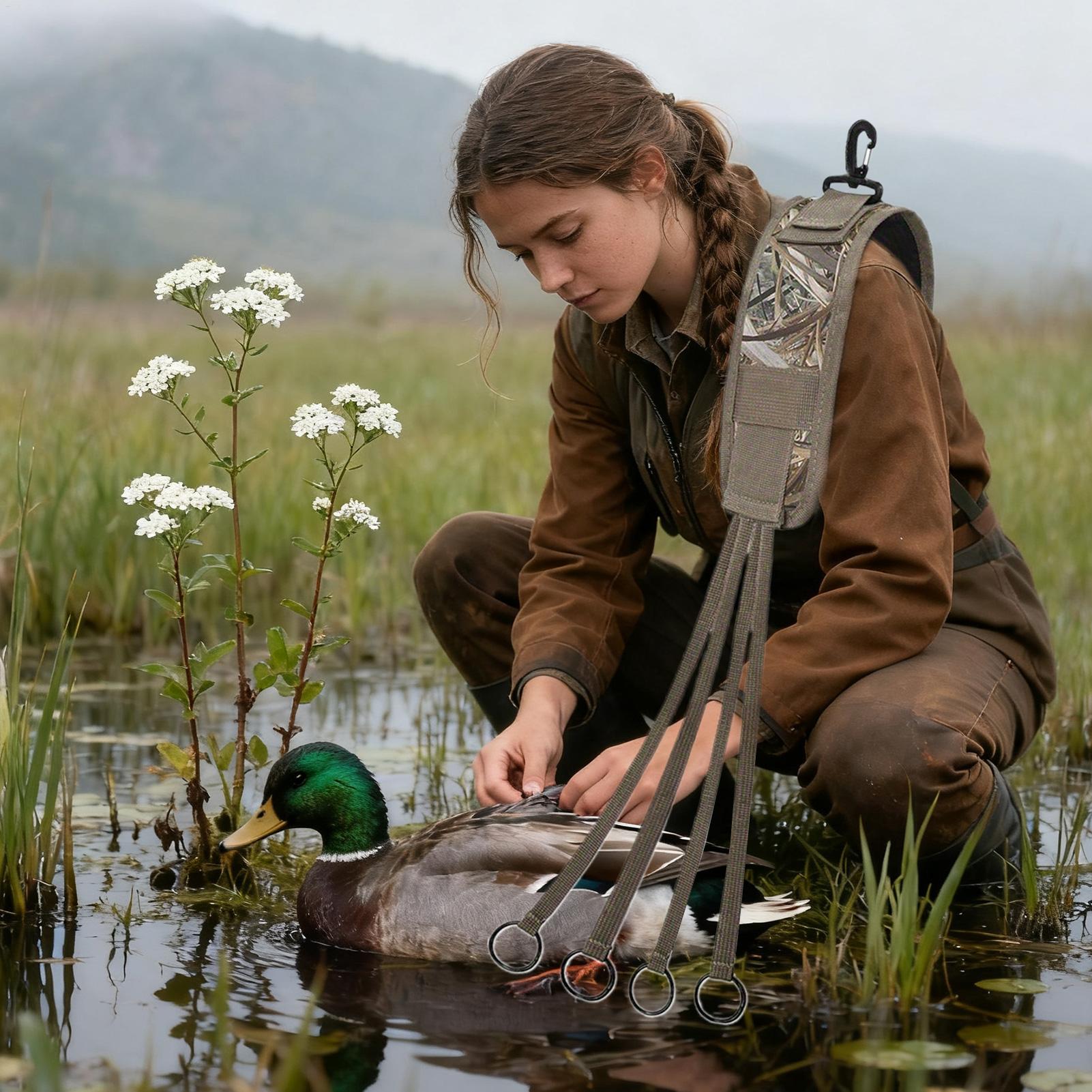 Duck Carrier Non-slip Duck Hun - Wildman Hunting & Outdoor Reviews recension och pris