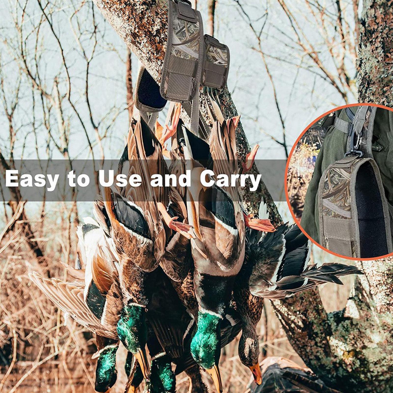 Duck Carrier Non-slip Duck Hun - Wildman Hunting & Outdoor Reviews recension och pris
