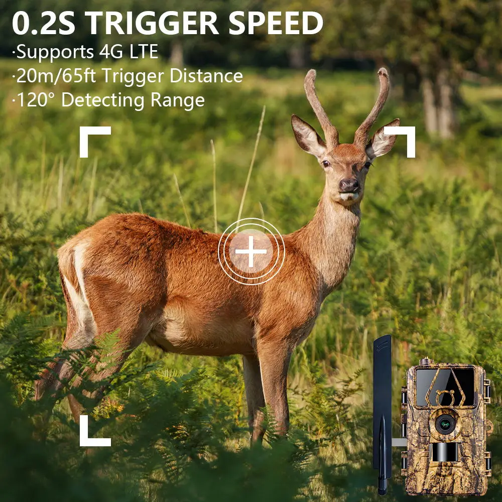 1Pcs HD8K Infrared Camera For  - Hunting Outdoor Camera recension och pris