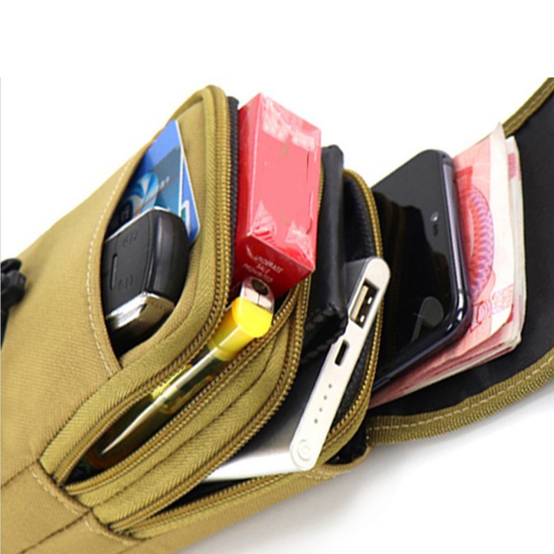 EDC Molle Bag Purse Double Lay - Outdoor Hunting Packs recension och pris