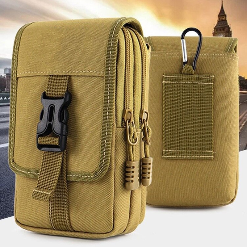 EDC Molle Bag Purse Double Lay - Outdoor Hunting Packs recension och pris