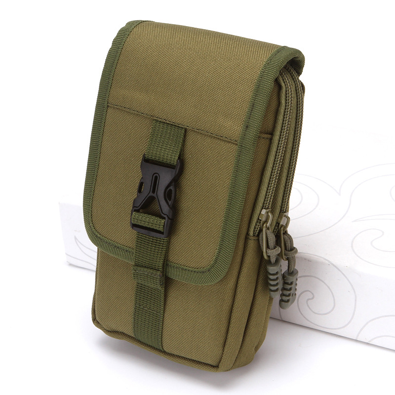 EDC Molle Bag Purse Double Lay - Outdoor Hunting Packs recension och pris