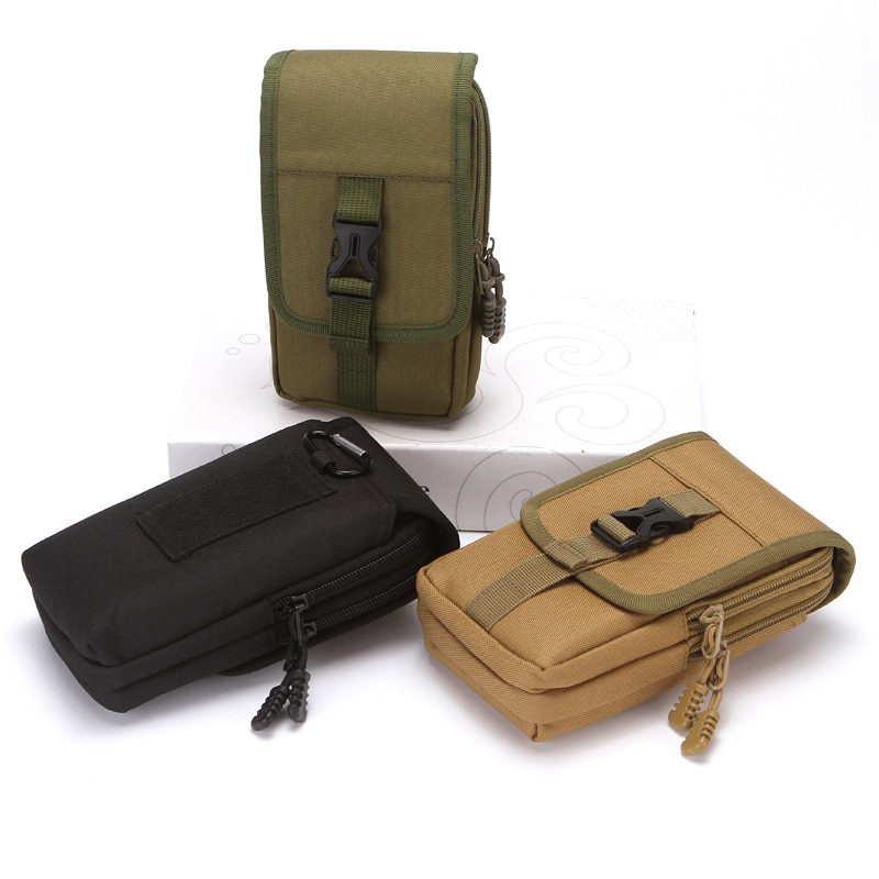 EDC Molle Bag Purse Double Lay - Outdoor Hunting Packs recension och pris