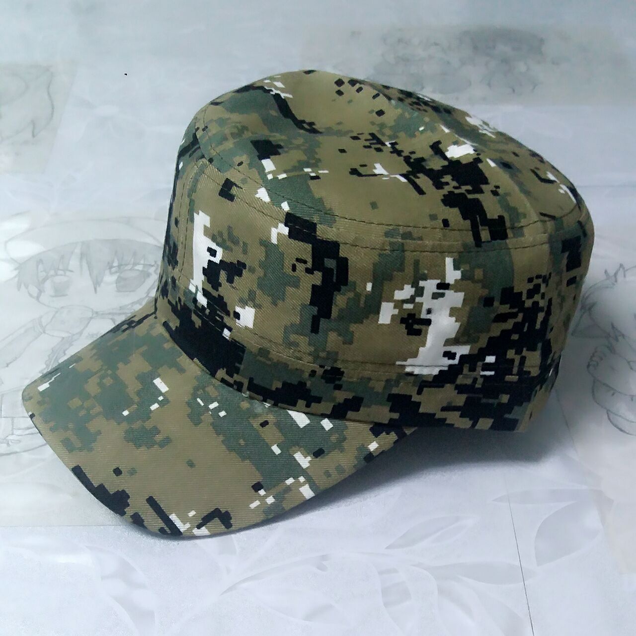 Adjustable Camouflag Hunting C - Hunting Outdoor Logos recension och pris