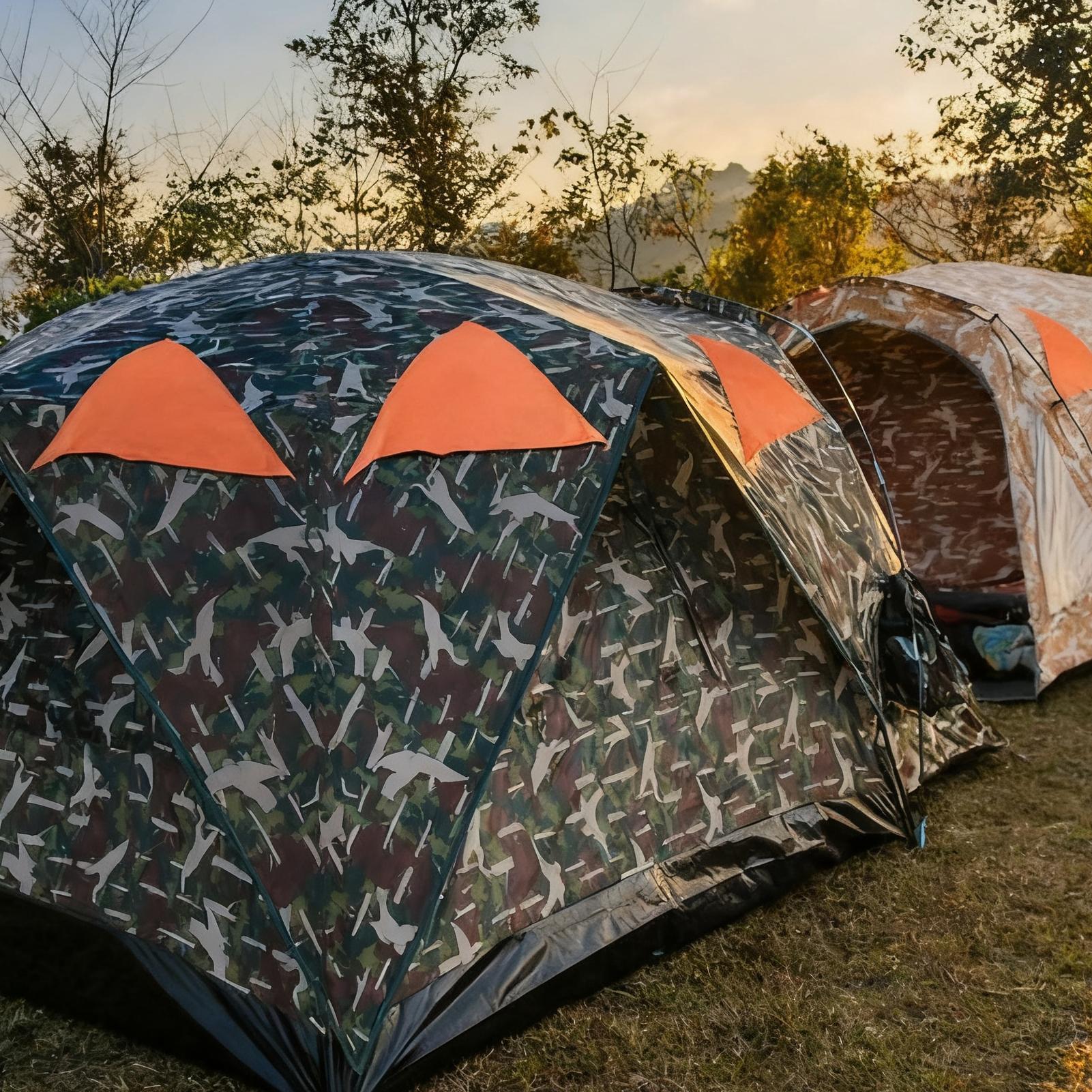 Blaze Orange Blind Panel Magne - Outdoor Hunting Tent recension och pris
