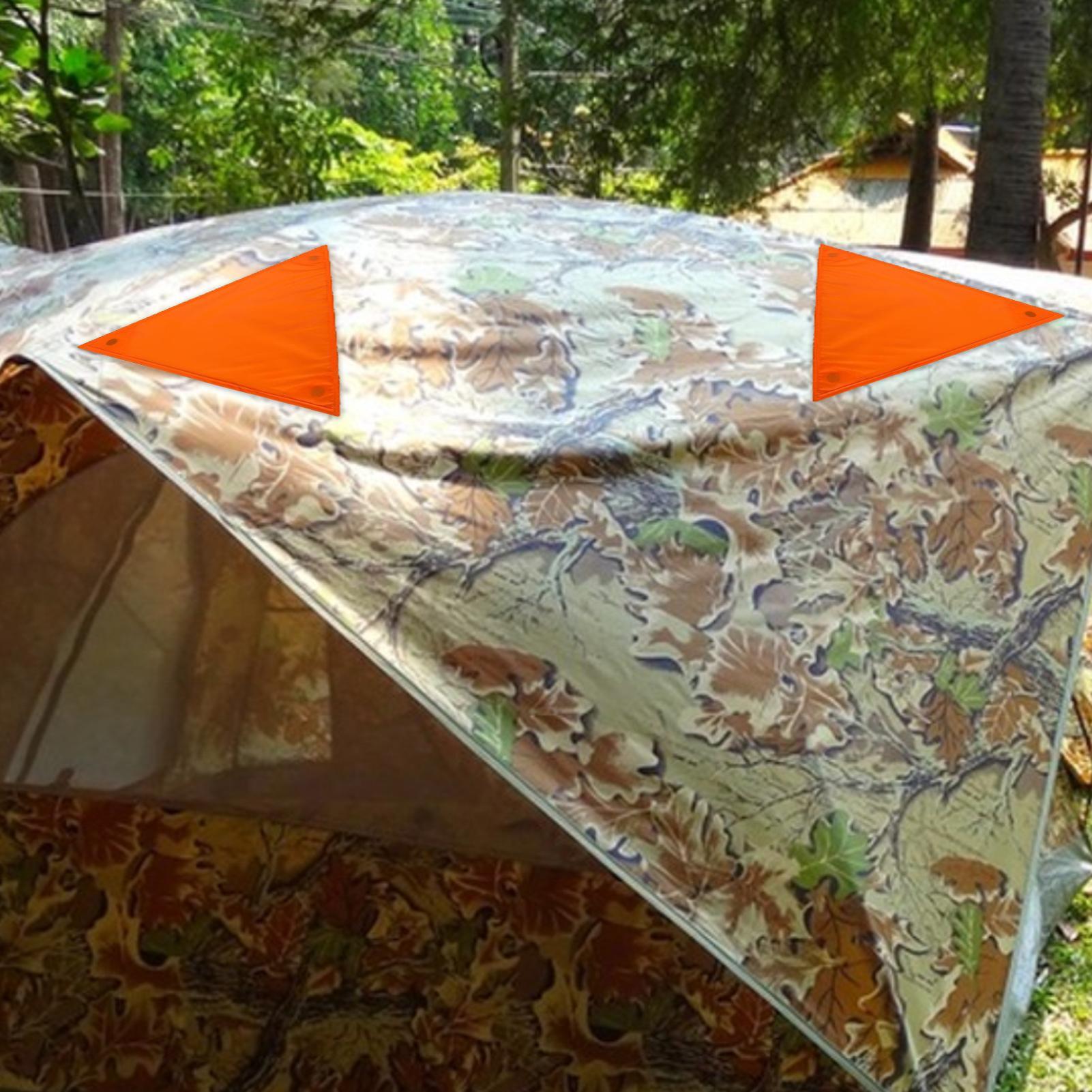 Blaze Orange Blind Panel Magne - Outdoor Hunting Tent recension och pris