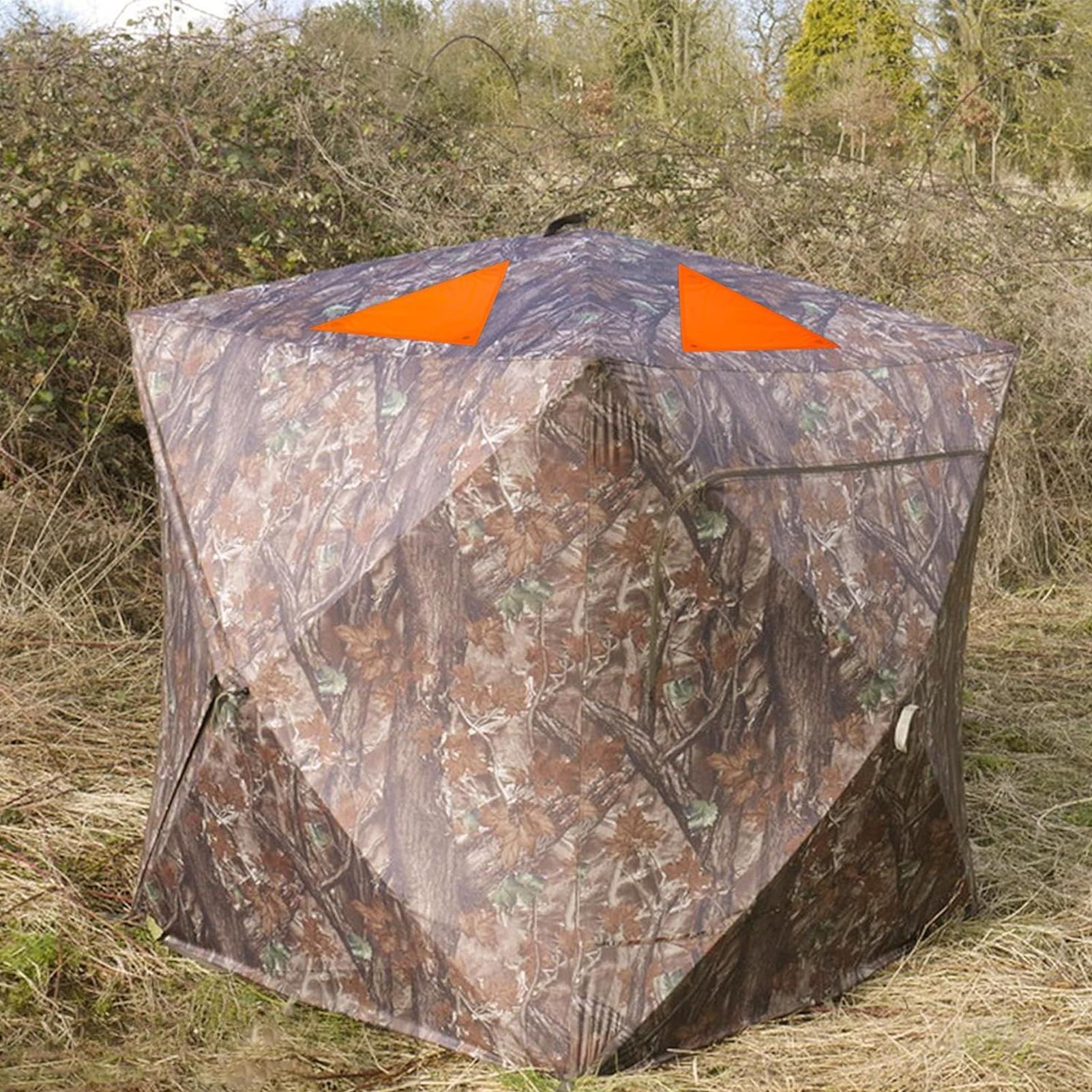 Blaze Orange Blind Panel Magne - Outdoor Hunting Tent recension och pris