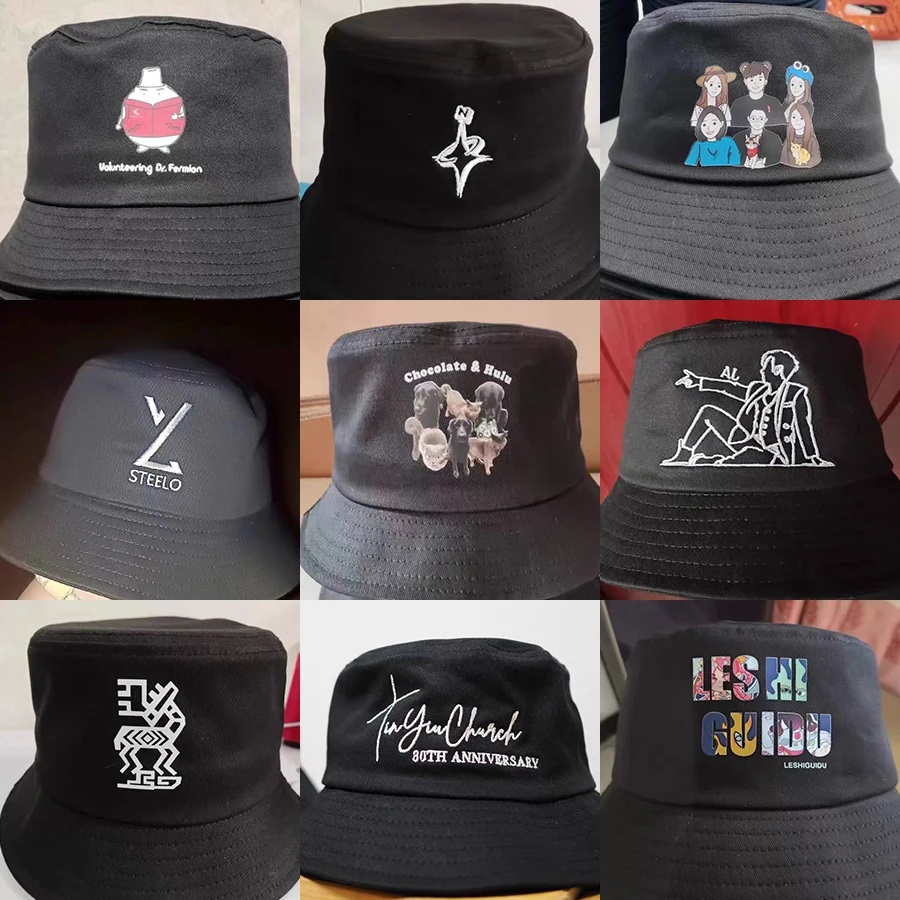 Custom DIY Embroidery Printed  - Hunting Outdoor Logos recension och pris