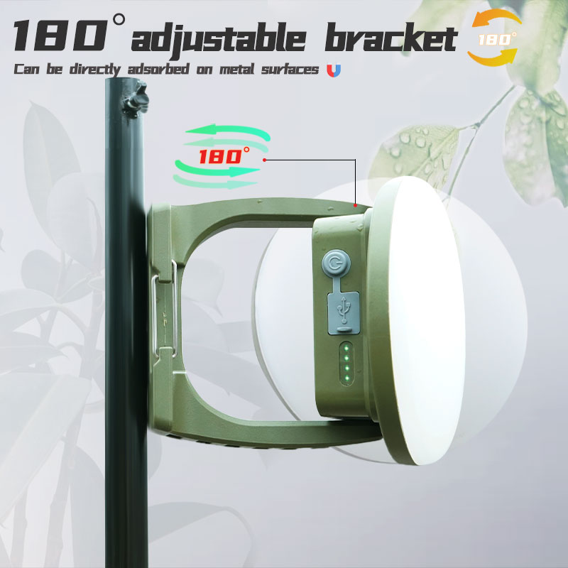 15600mAH Camping Light Multifu - Outdoor Hunting Tent recension och pris