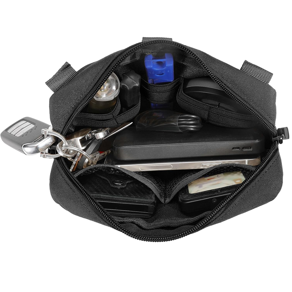 Molle Admin Pouch Utility EDC  - Outdoor Hunting Packs recension och pris