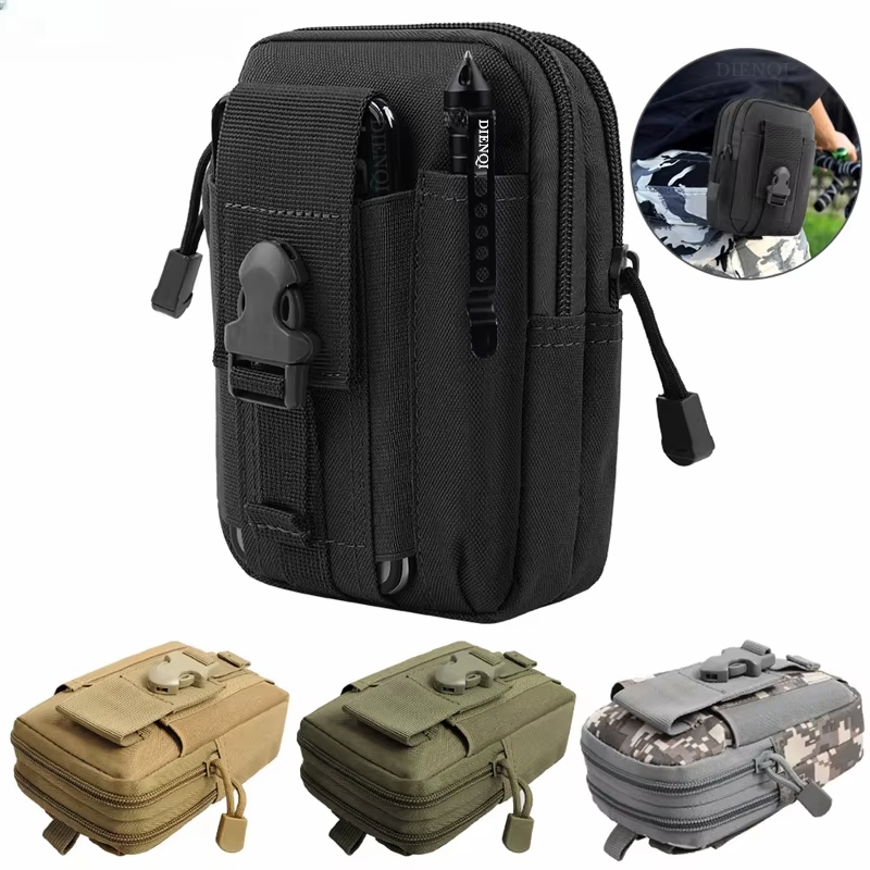 Outdoor Waist Pack Belt Pouch  - Outdoor Hunting Packs recension och pris