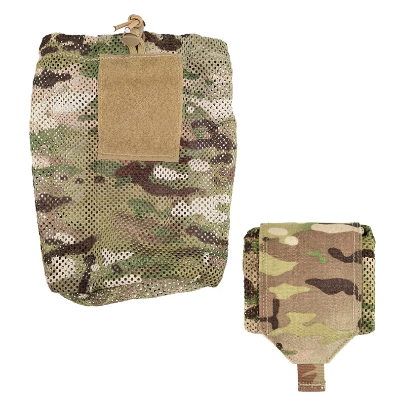 Tactical Mesh Dump Pouch Mini  - Outdoor Hunting Magazines recension och pris