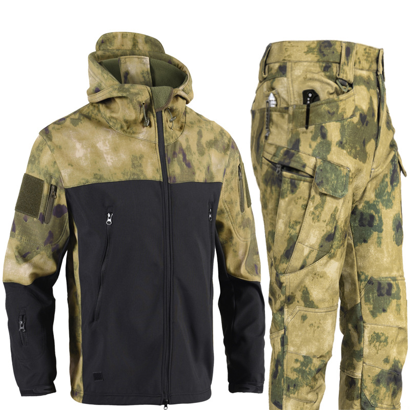Men's 3-in-1 Shark Skin Softsh - Outdoor Hunting Pants Women recension och pris
