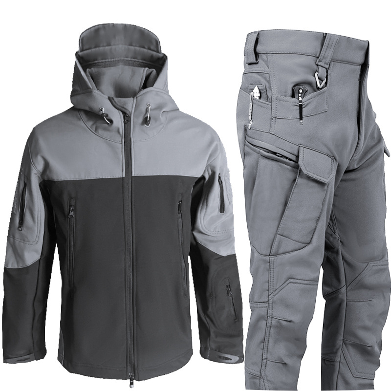 Men's 3-in-1 Shark Skin Softsh - Outdoor Hunting Pants Women recension och pris