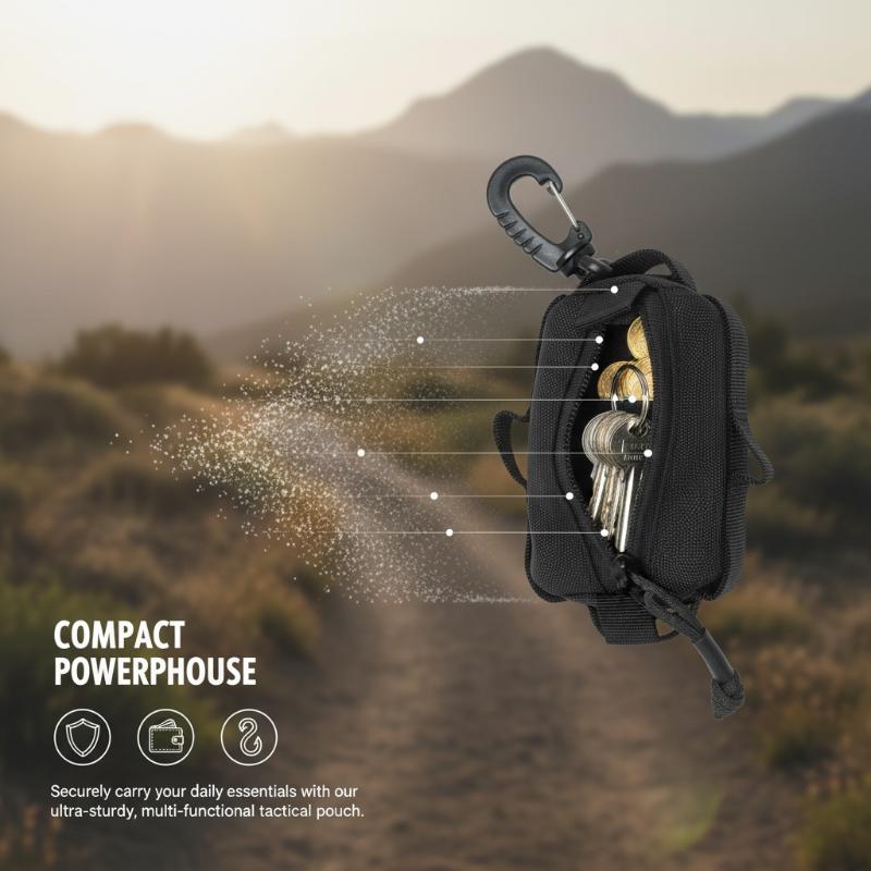Outdoor Buckle Bag EDC Pouch Z - Hunting Outdoors Card recension och pris