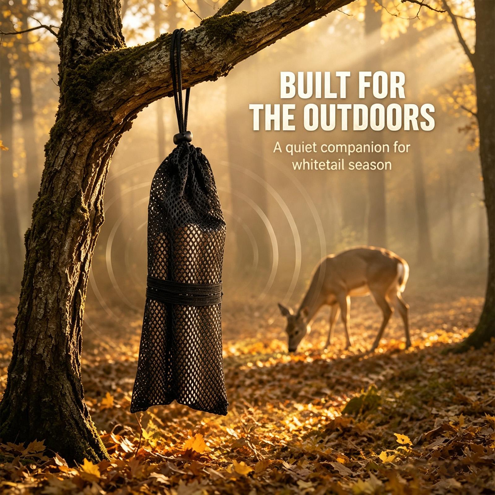 Realistic Sound Deer Grunt Cal - Outdoor Hunting Gear Storage recension och pris