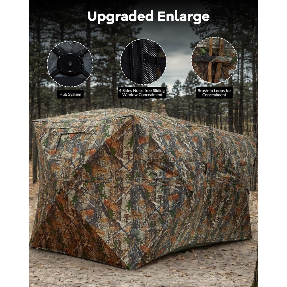 Pop Up Ground Hunting Blind wi - Hunting & Outdoor Supplies Vanderbijlpark recension och pris