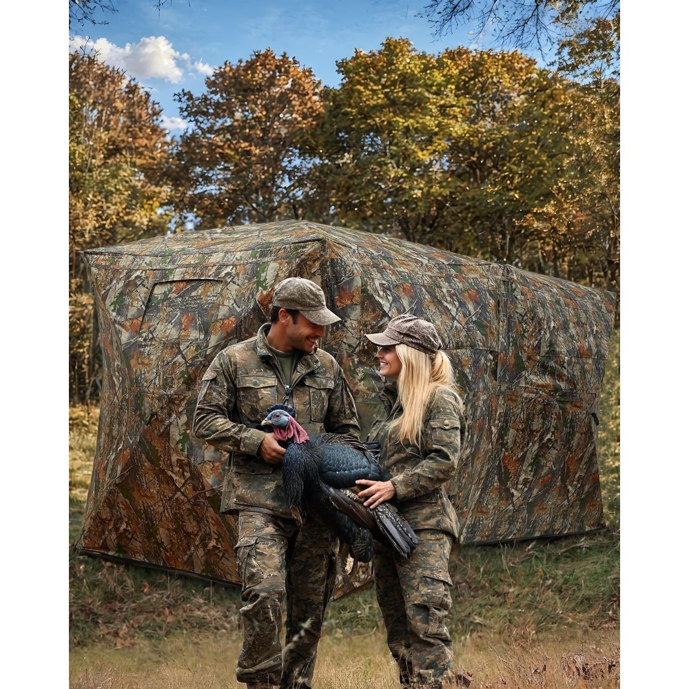 Pop Up Ground Hunting Blind wi - Hunting & Outdoor Supplies Vanderbijlpark recension och pris