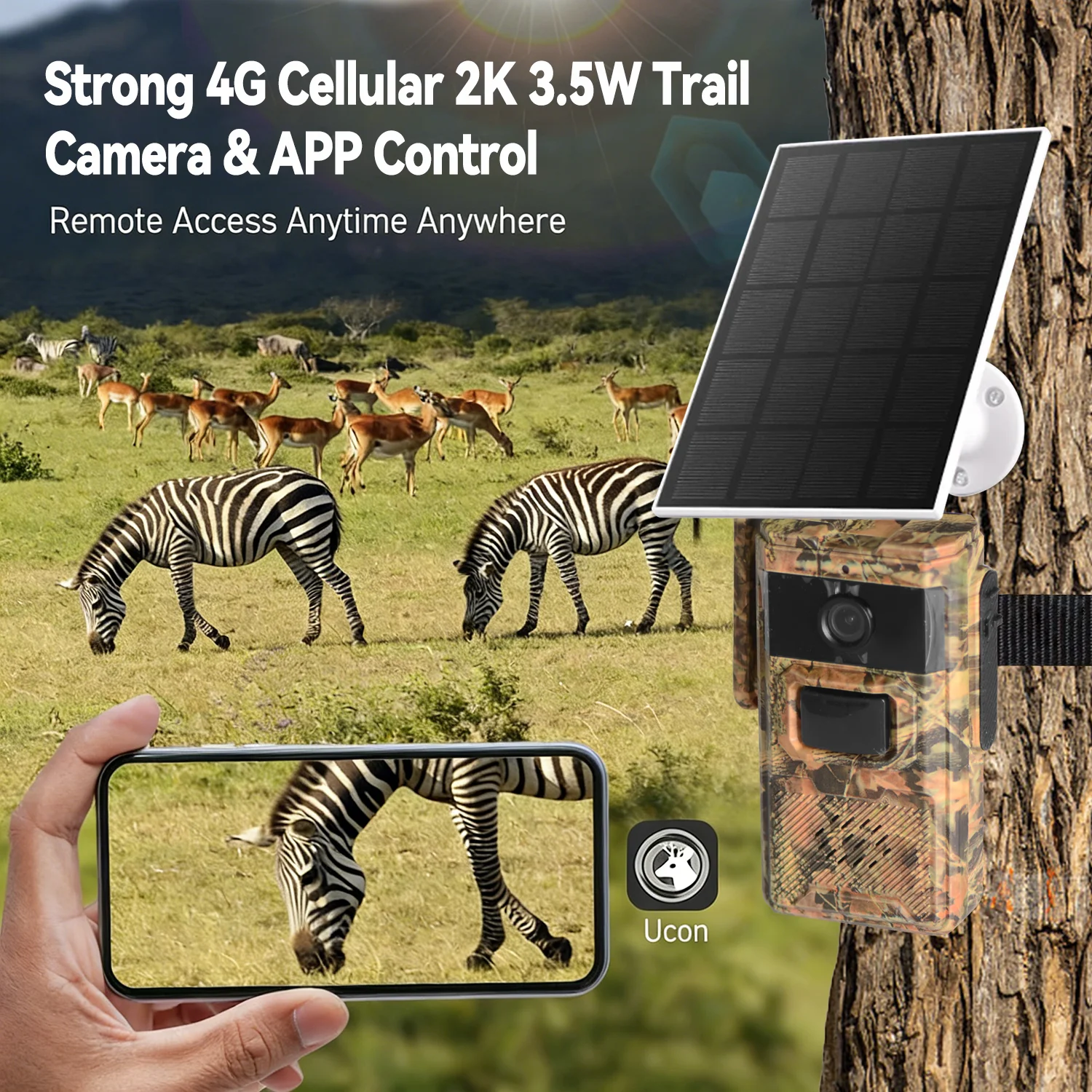EU 4G LTE Cellular Sim Card 2K - Hunting Outdoors Card recension och pris