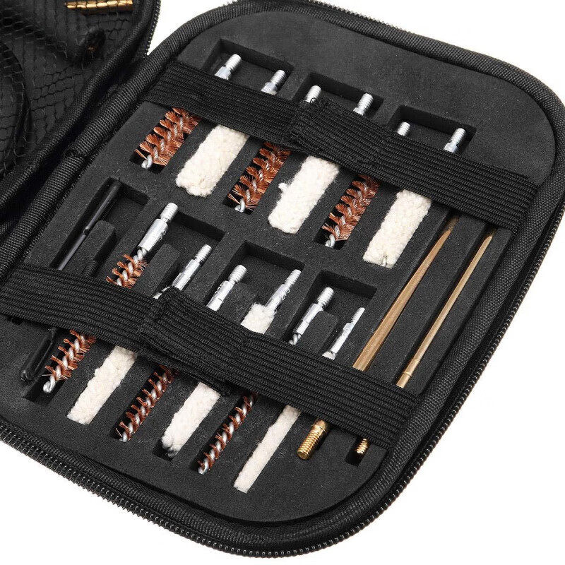 Rifle Pistol Cleaning Kit 19pc - Gun Cleaning Rod recension och pris