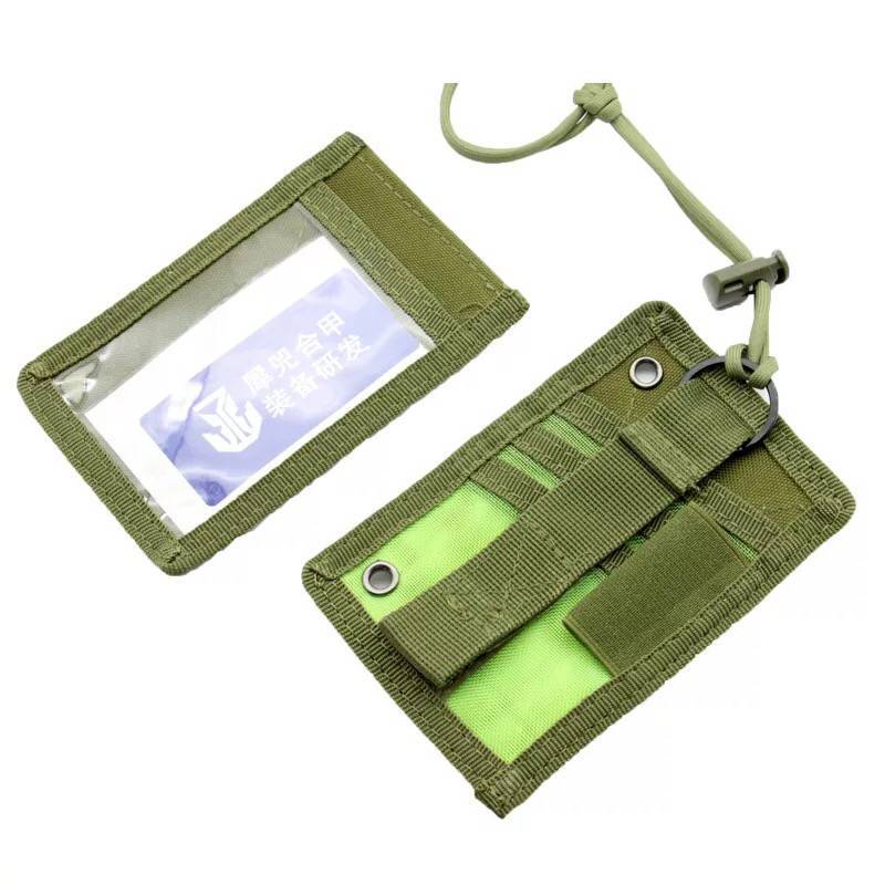 Tactical ID Card Holder Hook L - Hunting Outdoors Card recension och pris