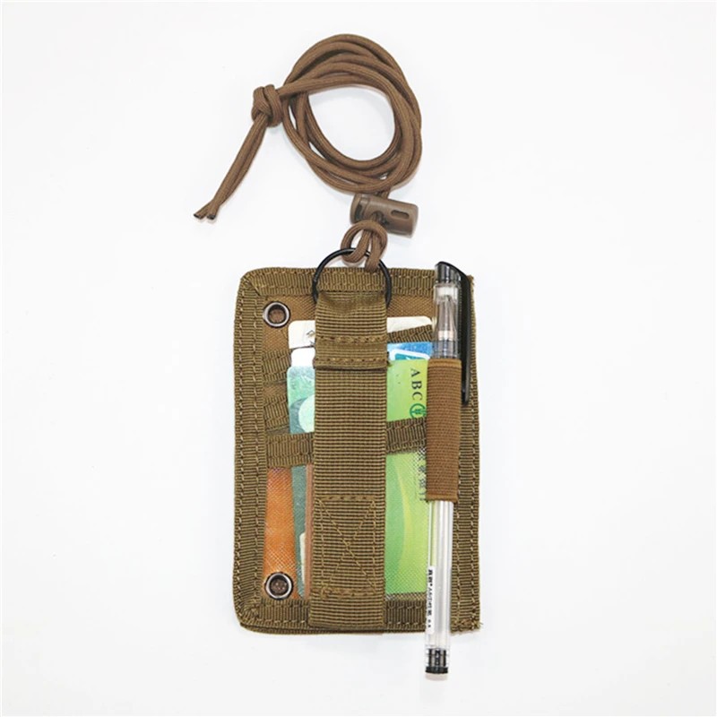 Tactical ID Card Holder Hook L - Hunting Outdoors Card recension och pris