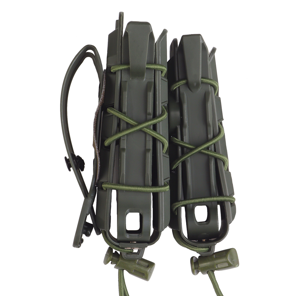 Tactical 5.56 / 9MM FAST Molle - Outdoor Hunting Magazines recension och pris