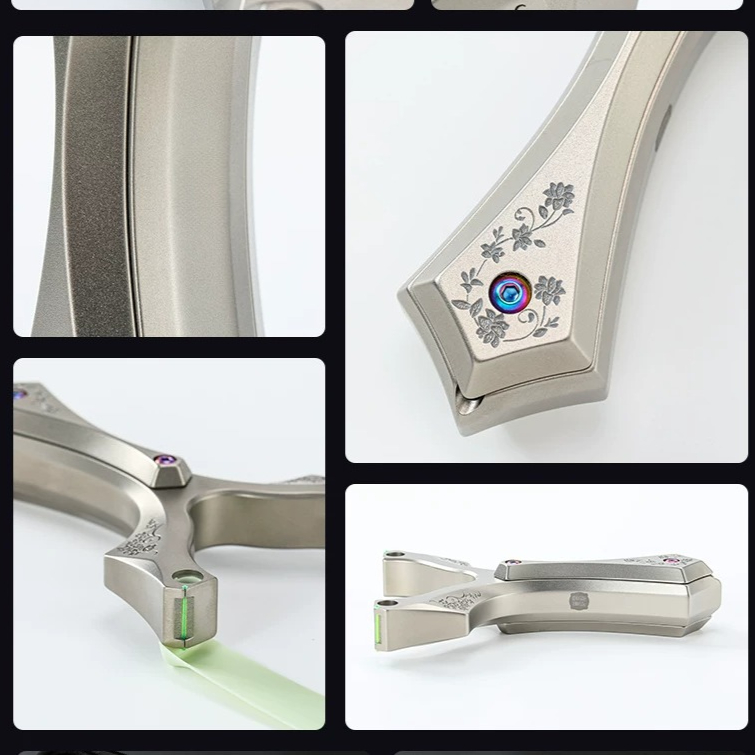 All Titanium Alloy Carved Slin - Hunting Outdoors Card recension och pris