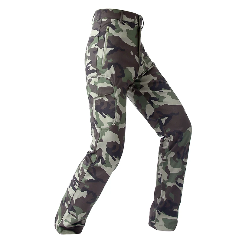 Camo Hunting Shark Skin Softsh - Outdoor Hunting Pants Women recension och pris