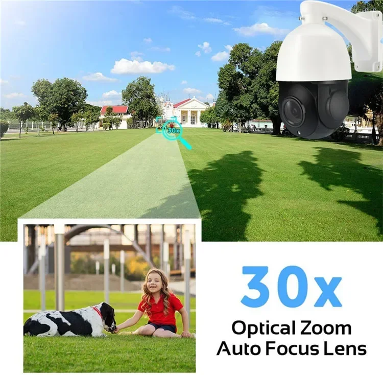5MP Wireless 30X Zoom PTZ 1080 - Hunting Outdoors Card recension och pris