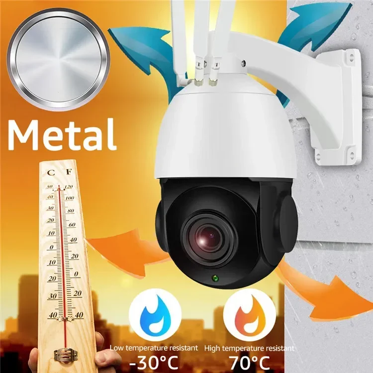 5MP Wireless 30X Zoom PTZ 1080 - Hunting Outdoors Card recension och pris
