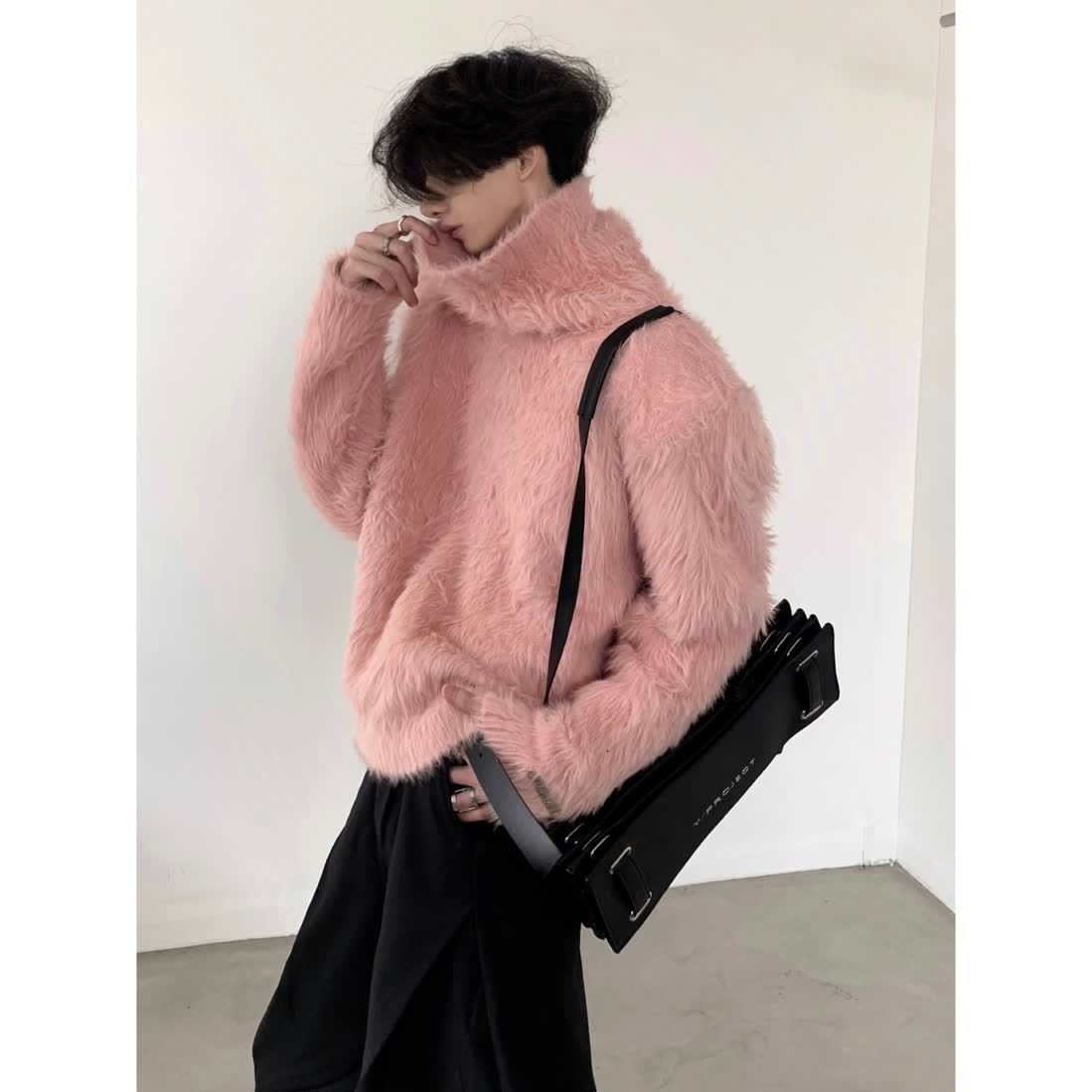 Fur Collar Pullovers Pink Mens - Wildman Hunting & Outdoor Reviews recension och pris