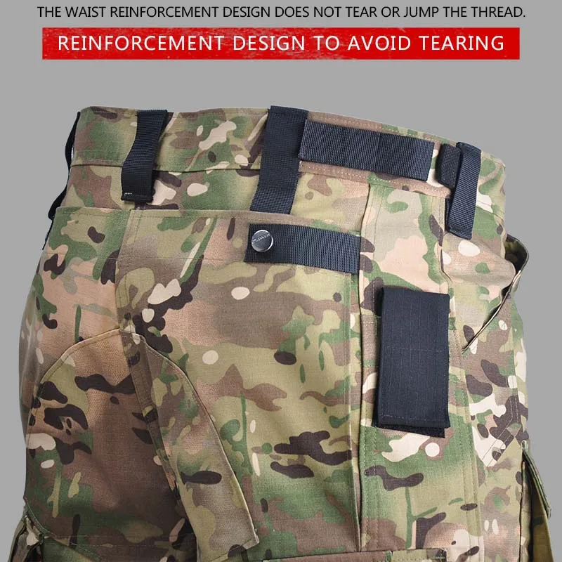 Men Outdoor Tactical Camo Unif - Outdoor Hunting Pants Women recension och pris