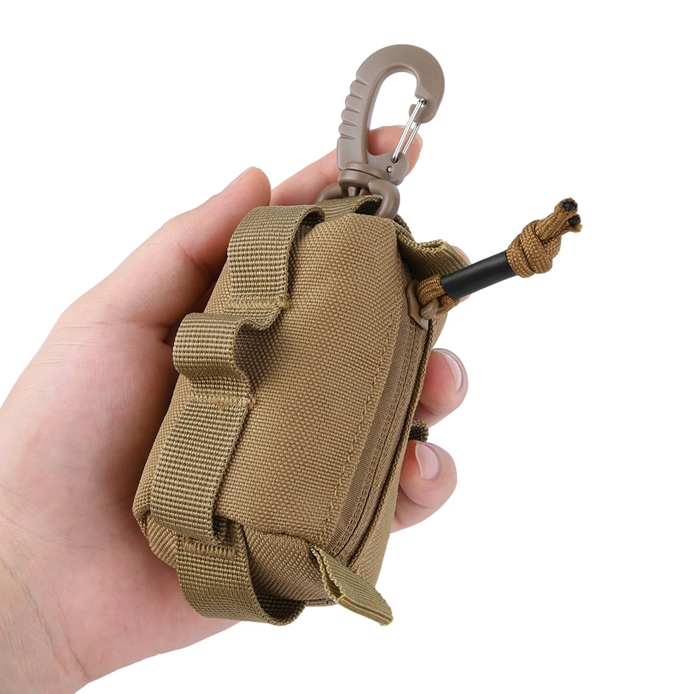 Tactical EDC Pouch Zipper Key  - Hunting Outdoors Card recension och pris