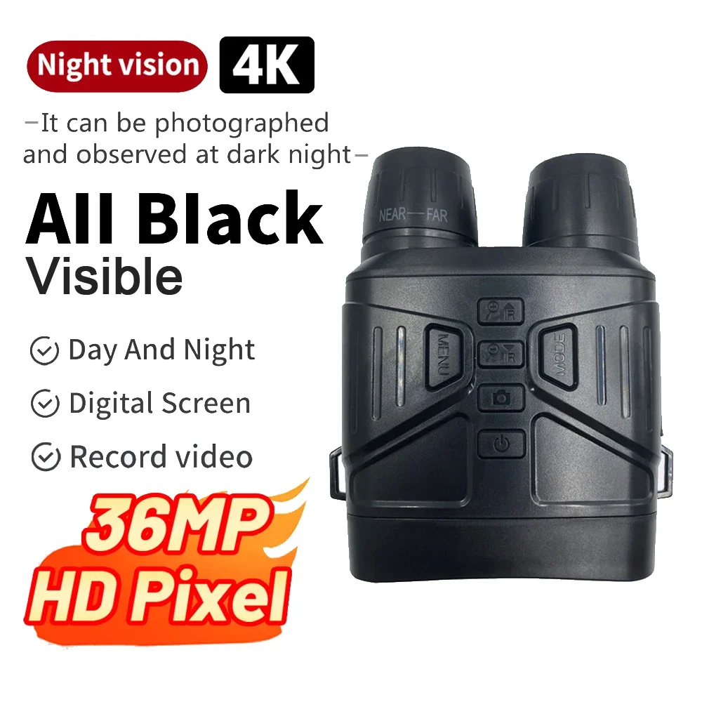 1Pcs NV4000 4K Night Visible T - Hunting Outdoor Camera recension och pris